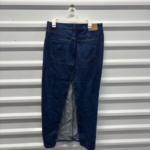 Denim Forum 90’s pencil skirt maxi